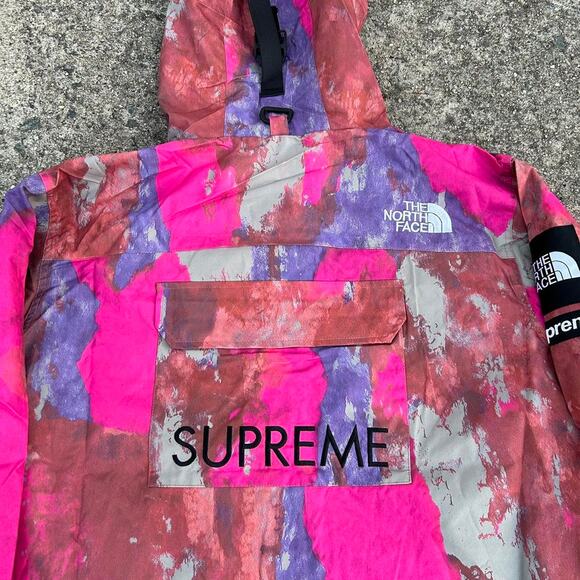 Supreme x the north Face Windbreaker gorpcore style size large - Picture 7 of 7